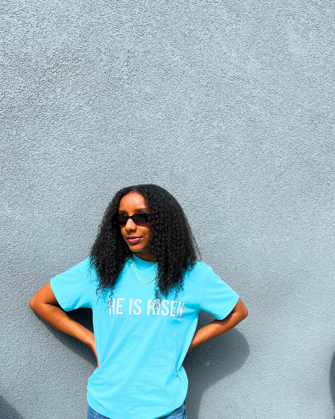 He is Risen Tee