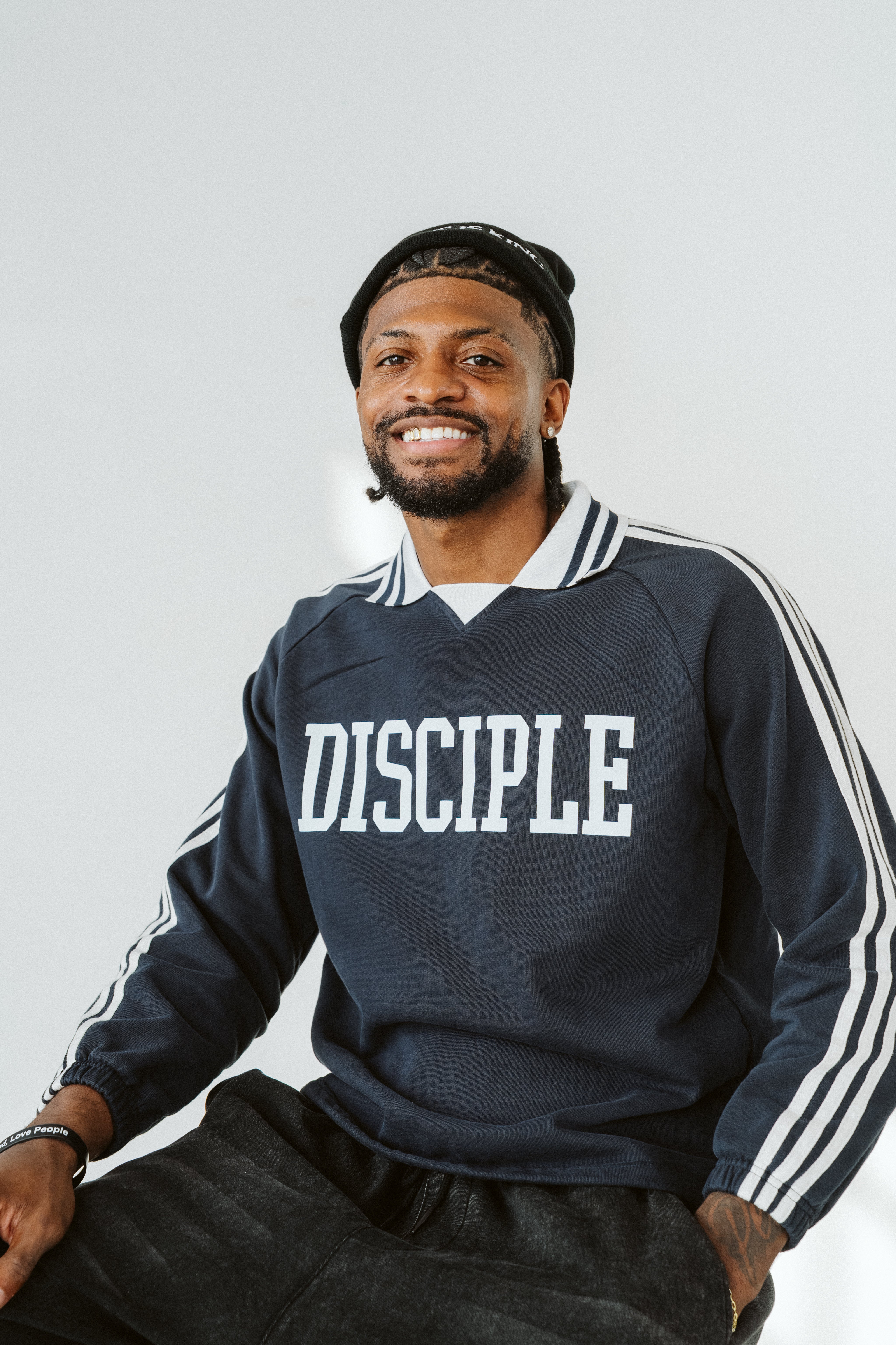 Disciple Striped Long Sleeved Tee