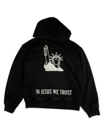 In Jesus We Trust Heavyweight Hoodie